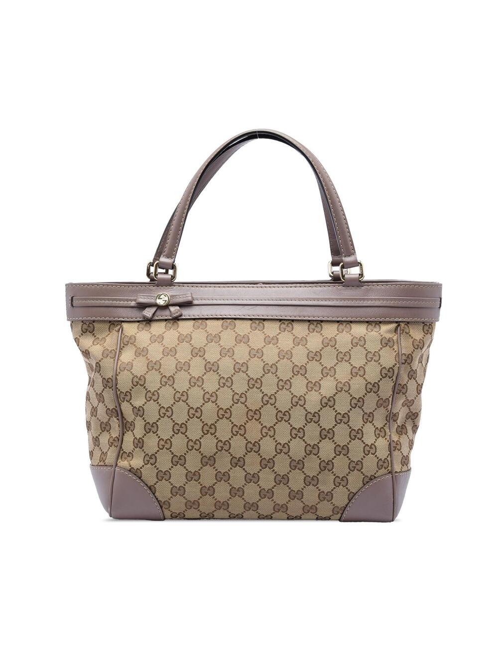 Gucci Gg Canvas Mayfair Tote Pre-Loved #358861G51B